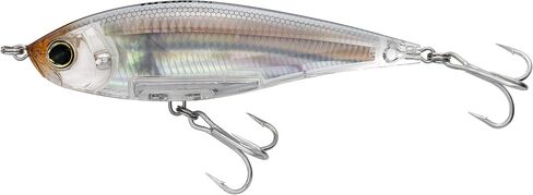 Yo-Zuri R1348-BN 3D Inshore Twitchbait (Ss) 110 مم 4-3/8 بوصة، متعدد، مقاس واحد in Saudi Arabia