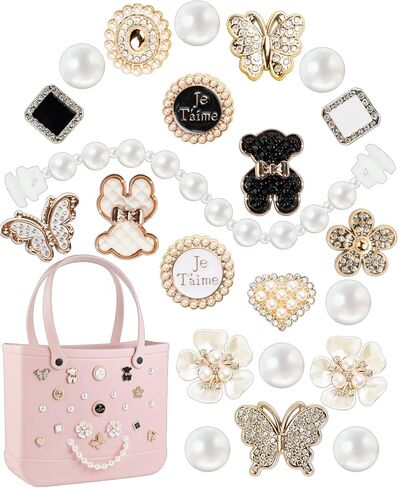 Mon Carame Rubber Beach Bag Accessories Charms ، Rubber Beach Totes Assortories ، in Kuwait
