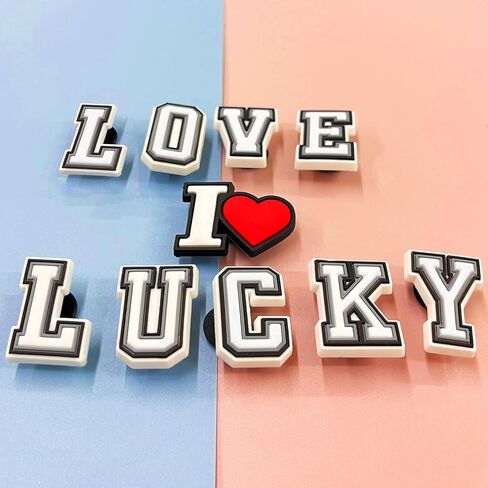 Fannoday Different Charms For Decoration, 25 30 50 60 Pack PVC Random Different Charms Football Basketball Baseball Softball Soccer Decoration Charms for Decoration in Saudi Arabia