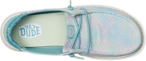 مرحبًا يا رجل الفتاة Wendy Iridescent Leo (طفل صغير صغير) loafer in Saudi Arabia