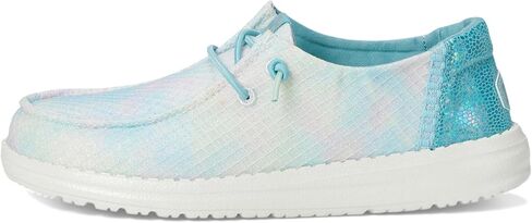 مرحبًا يا رجل الفتاة Wendy Iridescent Leo (طفل صغير صغير) loafer in Saudi Arabia