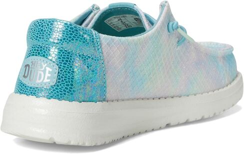 مرحبًا يا رجل الفتاة Wendy Iridescent Leo (طفل صغير صغير) loafer in Saudi Arabia