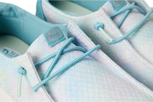 مرحبًا يا رجل الفتاة Wendy Iridescent Leo (طفل صغير صغير) loafer in Saudi Arabia