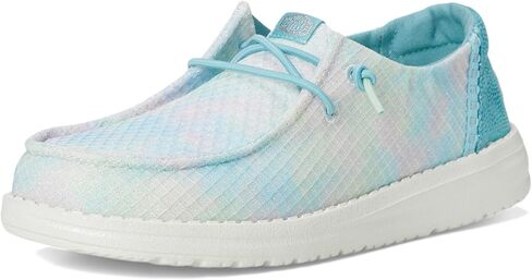 مرحبًا يا رجل الفتاة Wendy Iridescent Leo (طفل صغير صغير) loafer in Saudi Arabia