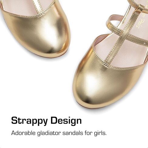 DREAM PAIRS Girls Dress Shoes Mary Jane Flats for Little Girls Party Shoes with T Strap in Saudi Arabia