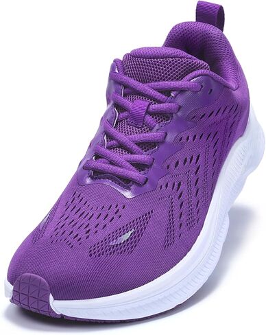 ZVC Wide Toe Box Shoes Women Wide Road Runing خفيفة الوزن مريحة غير قسيمة أحذية المشي in Kuwait