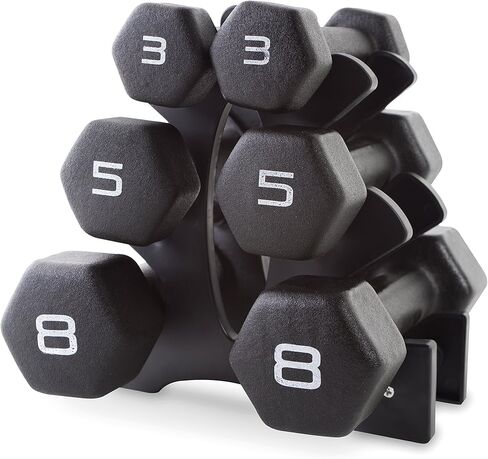 CAP Barbell Neoprene Dumbbell Weights Pairs | Multiple Colors in Saudi Arabia