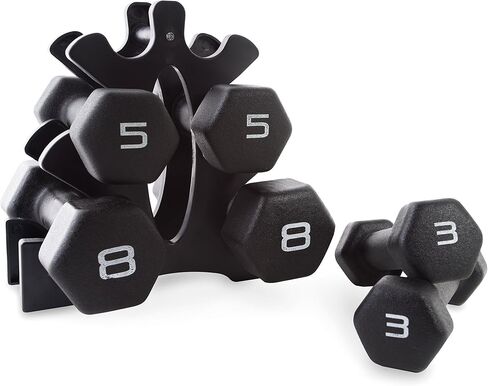CAP Barbell Neoprene Dumbbell Weights Pairs | Multiple Colors in Saudi Arabia