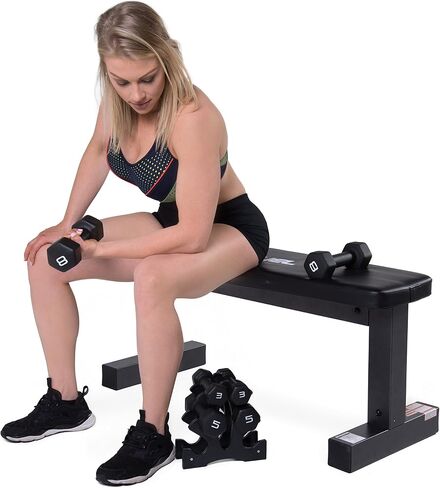 CAP Barbell Neoprene Dumbbell Weights Pairs | Multiple Colors in Saudi Arabia
