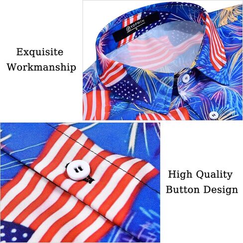 الرجال المطبوعون من هاواي المطبوعة القمصان القصيرة الأزهار الاستوائية زر القميص العطلة ألوها العطلة in Kuwait