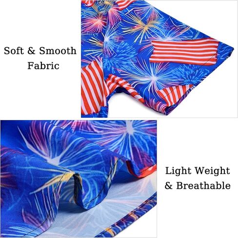 الرجال المطبوعون من هاواي المطبوعة القمصان القصيرة الأزهار الاستوائية زر القميص العطلة ألوها العطلة in Kuwait