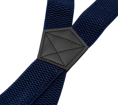 Suspenders for Men, Adjustable Wide Suspenders with Strong Clips X Shape Costume Heavy Duty in Saudi Arabia