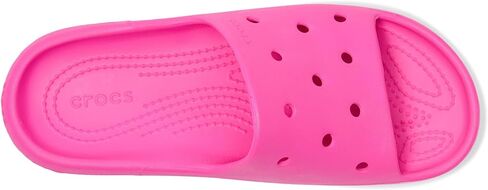 Crocs Unisex-Child Classic Slide V2 (Little Big Kids) Sandal in Kuwait