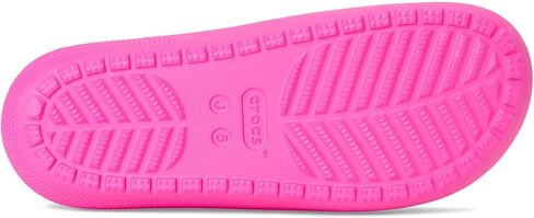 Crocs Unisex-Child Classic Slide V2 (Little Big Kids) Sandal in Kuwait