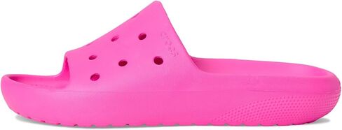 Crocs Unisex-Child Classic Slide V2 (Little Big Kids) Sandal in Kuwait
