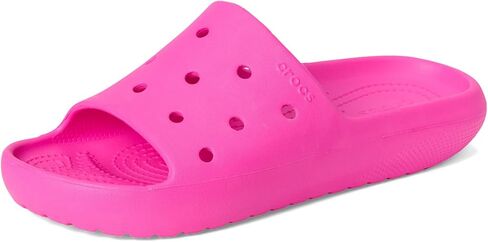 Crocs Unisex-Child Classic Slide V2 (Little Big Kids) Sandal in Kuwait