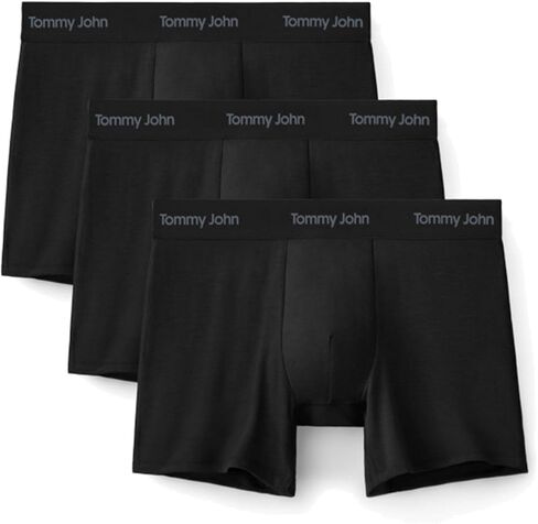 Tommy John Men's Luxe Modal 4 "Trunk Boxer Leight Loftwear in Kuwait
