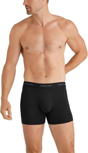 Tommy John Men's Luxe Modal 4 "Trunk Boxer Leight Loftwear in Kuwait