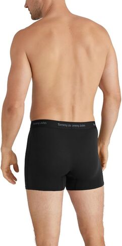 Tommy John Men's Luxe Modal 4 "Trunk Boxer Leight Loftwear in Kuwait