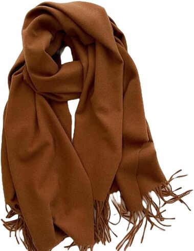 Luxe Wrap Cashmere Feel Winter Scarf For Women Ultimate Comfort Elegance Flights Soft Cozy Travel in Saudi Arabia