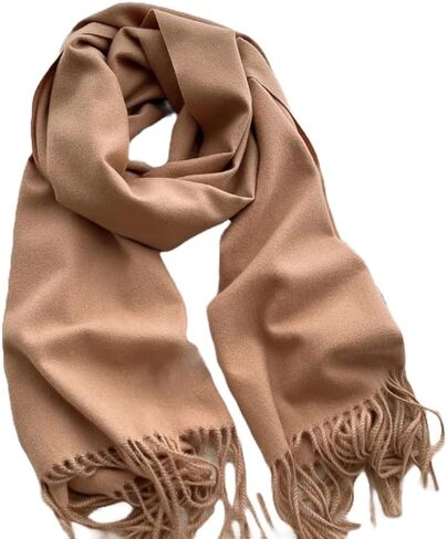 Luxe Wrap Cashmere يشعر وشاح الشتاء للمرأة الراحة في نهاية المطاف الرحلات الجوية الرحلات الناعمة المريحة السفر in Kuwait