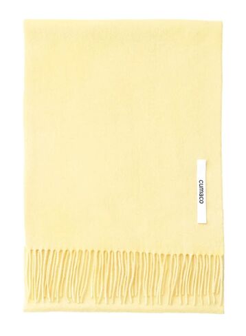 25 colors 100% cashmere plain scarf ladies large thick C-A0011B in Saudi Arabia