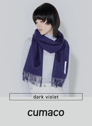 25 colors 100% cashmere plain scarf ladies large thick C-A0011B in Kuwait