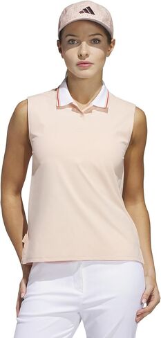 Adidas Womens Beyond Twistknit Polo Shirt in Kuwait