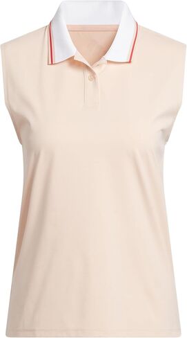 Adidas Womens Beyond Twistknit Polo Shirt in Kuwait