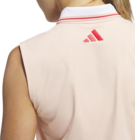 Adidas Womens Beyond Twistknit Polo Shirt in Kuwait