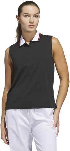 Adidas Womens Beyond Twistknit Polo Shirt in Kuwait