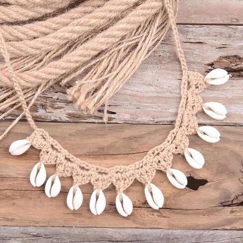 مجوهرات Yanchun Shell Beach المجوهرات للنساء Sea Shell Netclace Dold Shell Starm Netclaces Summer Food Fashion 2025 in Saudi Arabia
