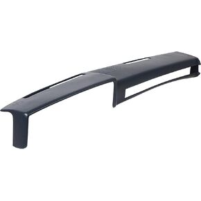 غطاء لوحة القيادة الأسود Ecotric متوافق مع 1981-1991 Chevrolet GMC C/K/R/V Truck/SUV Car Interior DASH CAP