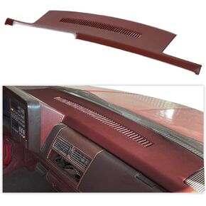 ECOTRIC Dark Blue Dashboard Cover Dash Cap Compatible with 1988-1994 Pickups C1500 C2500 C3500, 1992-1994 Blazer, 1988-1994 K1500 2500 3500 Chevy Suburban Yukon