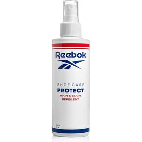 Reebok Rain and Stain Repellent - Shoe Protector Spray Waterproof and Stain Protection - Water Repellent Spray for Shoes, 6oz