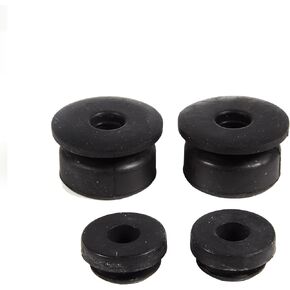 استبدال بوشات الجبل المبرد السفلى من المطاط في هوندا CIVIC CRV HRV Odyssey ، 4pcs 74173-SJ4-000 74172-SM4-000