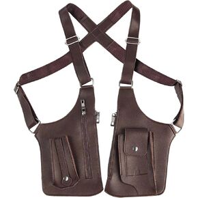 Double Shoulder Armpit Bag for Men, Anti-Theft Hidden Adjustable Strap Holster, Water Resistant Crossbody Pack in Kuwait