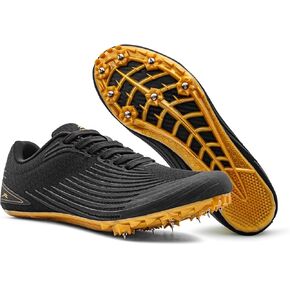 أحذية Runic Track & Field للرجال والنساء والأطفال - Pro Running Spikes for Sprint ، Race & Training - 7 Spikes + Extra Spikes & Wrench (Us Men Size)