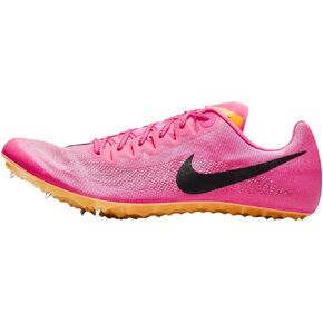 Nike Ja Fly 4 Track and Field Sprinting Spikes (DR2741-600, Hyper Pink/Laser Orange/Black) Size 11.5
