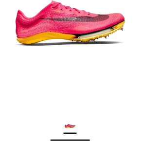 Nike Air Zoom Victory Track Spike (US_FOOTWEAR_SIZE_SYSTEM ، البالغين ، الرجال ، الرقم ، المتوسط ​​، NUMERIC_12) مانجو مشرق