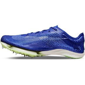 Nike Air Zoom Victory Track & Field Distance Spikes (CD4385-400, Racer Blue/Safety Orange/Lime Blast/White) Size 10