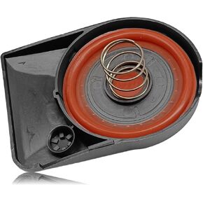 PCV Engine Valve Cover Cap with Membrane Compatible with Mini Cooper S Clubman and N18 Engine Related Cylinder Head Cover Replaces 11-12-7-646-552