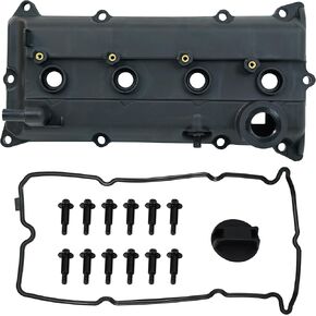 New Engine Valve Cover,Cylinder Head Cover with Accessories Kit,Oil Filler Cap,Replacement for Nissan Altima Sentra 2.5L,13264-3Z001,264-982, 264982