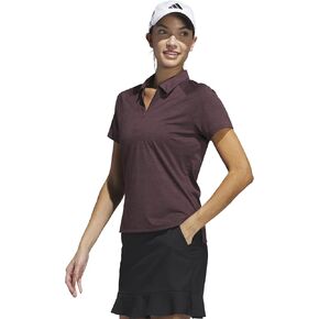 adidas women's Ultimate365 Heather Twistknit Polo Shirt