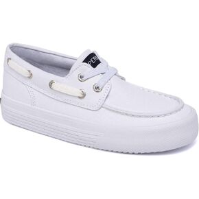 Sperry Girl's Bahama Platform (Little Big Kid) Boat Shoe