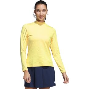 adidas Women's Beyond Two Tone Mesh Long Sleeve Shirt