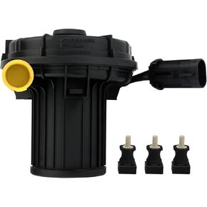 Secondary Air Injection Pump Replace for Chevy Colorado for GMC Canyon for Hummer H3 H3T for Isuzu i-290 i-370 2007 2008 2009 2010 2011 2012 2.9L 3.7L 5.3L V8 Smog Pump 15928252 12610063