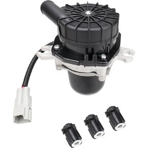 USTAR Secondary Air Injection Pump Compatible with Toyota Tundra, 4Runner, Land Cruiser, Ford Focus, Ford Focus, Lexus LX570, Blazer,Camaro, Cobalt, Impala Smog Pump Replaces 17610-0C010