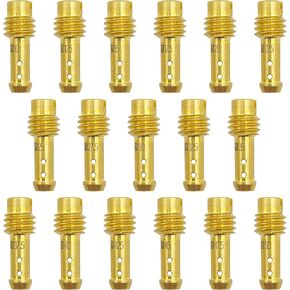 طيار طيار بطيء المكربن ​​ل Mikuni VM TM Carburetors VM22/210 ( #10 - #50)