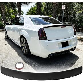 جناح المفسد الجذع الخلفي لعام 2011-2023 Chrysler 300 300C S لعام 2011-2014 لانسيا هيا سبورت الخلفية المفسد المفسد ذيل الجناح